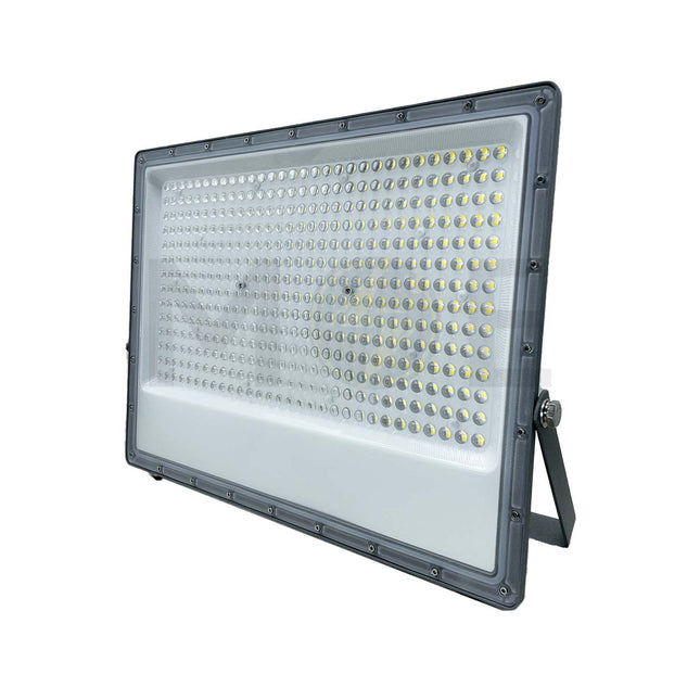 Blue point LED Gray SMD Floodlight Daylight IP66 AC 100-265V 6500K 400W | TGD40081