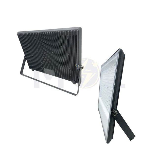 Blue point LED Gray SMD Floodlight Daylight IP66 AC 100-265V 6500K 400W | TGD40081