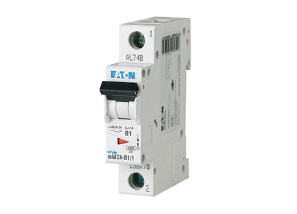 EATON MCB 1P C 4.5KA 50A | mMC4-C50/1 | دجنتور كهرباء مفرد - قاطع كهربائي