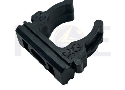ElectroGuard Clips for PVC Pipetube Black 20mm  CS-20IB