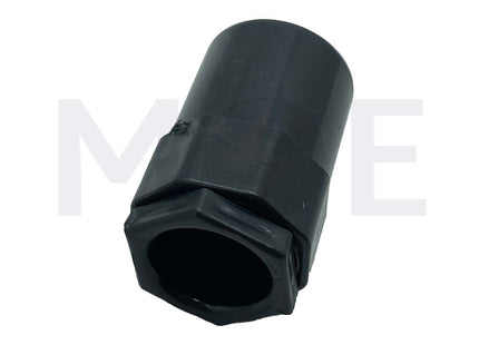 ElectroGuard Female Adapter for PVC Pipe/tube Black 20mm | AD-20B