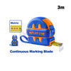 Wadfow Steel Measuring Tape 3mt | WMT1211