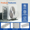 Universal Wall Mount Stand Fixed Max Load 200Kg For AC, Stabilizer, Microwave, Battery | 83599