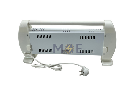 General Point Electric Quartz Heater 3 Heat Setting (3x400W) 1200W | E20-1231 | دفاية ثلاث شمعات مع مسكة