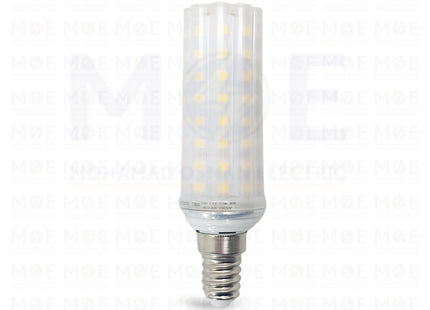 HADCO Tec LED SMD Lamp Stick Frosted WarmWhite E14 12W | لمبة ليد برم سن رفيع ستيك مغشى ورم وايت