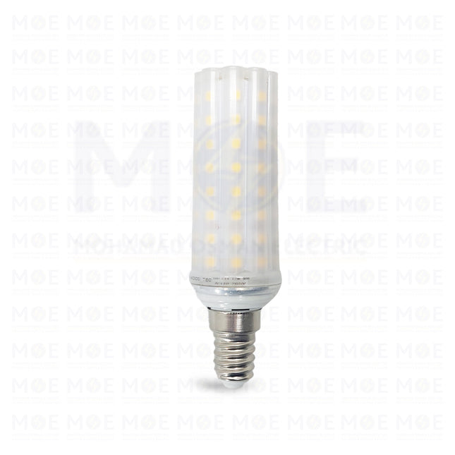 HADCO Tec LED SMD Lamp Stick Frosted WarmWhite E14 12W | لمبة ليد برم سن رفيع ستيك مغشى ورم وايت