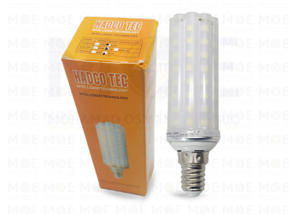 HADCO Tec LED SMD Lamp Stick Frosted Daylight E14 12W | لمبة ليد برم سن رفيع ستيك مغشى دايلايت