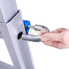 Telescopic Multi-Purpose Ladder Aluminum 4x7 Steps
