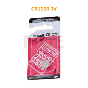 Maxell Battery Button/Coin Cell Lithium CR1220 3V