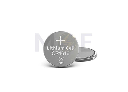 PKCELL Battery Button/Coin Cell Lithium CR1616 3V