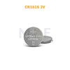 PKCELL Battery Button/Coin Cell Lithium CR1616 3V