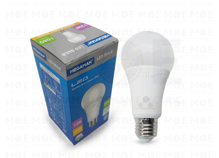 Megaman A65 LED Lamp Bulb WarmWhite E27 12W 1080Lm | YTA65 | لمبة ليد برم ورم وايت