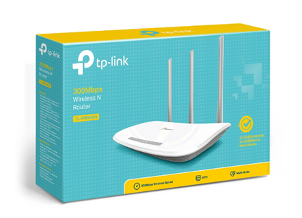 TP Link Wireless N Router 3 Antenna 300 Mbps | TL-WR845N