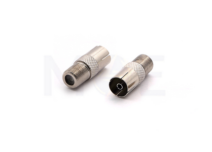 Coaxial Adapter F-Type Female To PAL Female | JR5021-SLF5021 فيش انتاية تلفزيون