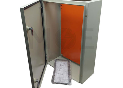 INDO Steel Wall Mount Enclosure With Mounting Plate 100x70x25cm | 2030-5