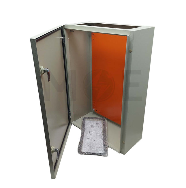 INDO Steel Wall Mount Enclosure With Mounting Plate 100x70x25cm | 2030-5