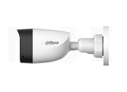 DAHUA Camera Smart Dual Light HDCVI Bullet with LED & Audio 2MP 3.6mm  DH-HAC-HFW1200CLP-IL-A- كاميرا بوليت ثابتة ملونة مع ضوء و صوت0360B-S6
