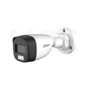 DAHUA Camera Smart Dual Light HDCVI Bullet with LED & Audio 2MP 3.6mm  DH-HAC-HFW1200CLP-IL-A- كاميرا بوليت ثابتة ملونة مع ضوء و صوت0360B-S6