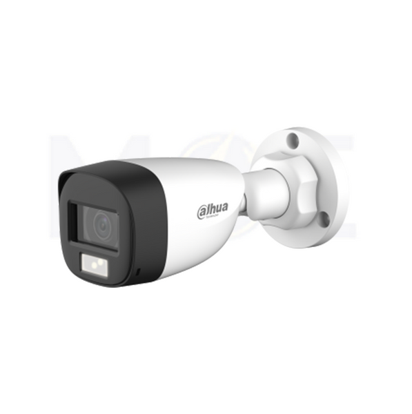 DAHUA Camera Smart Dual Light HDCVI Bullet with LED & Audio 2MP 3.6mm  DH-HAC-HFW1200CLP-IL-A- كاميرا بوليت ثابتة ملونة مع ضوء و صوت0360B-S6