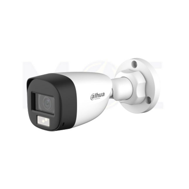 DAHUA Camera Smart Dual Light HDCVI Bullet with LED & Audio 2MP 3.6mm  DH-HAC-HFW1200CLP-IL-A- كاميرا بوليت ثابتة ملونة مع ضوء و صوت0360B-S6