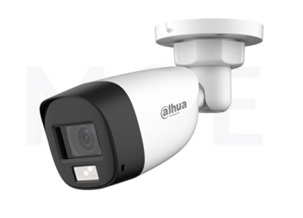 DAHUA Camera Smart Dual Light HDCVI Bullet with LED & Audio 2MP 3.6mm  DH-HAC-HFW1200CLP-IL-A- كاميرا بوليت ثابتة ملونة مع ضوء و صوت0360B-S6