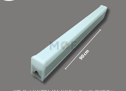 Classic Light IP20 Led Tube Light Fixture Warmwhite T5 16W 90cm | شاسي ليد ورم وايت