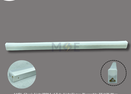 Classic Light IP20 Led Tube Light Fixture Warmwhite T5 16W 90cm | شاسي ليد ورم وايت