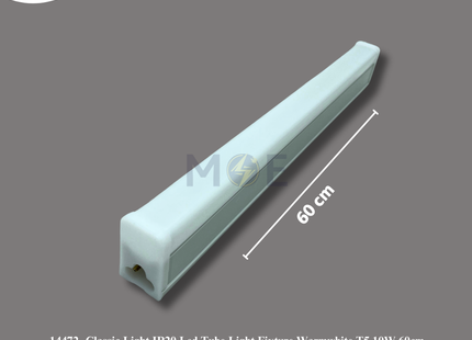 Classic Light IP20 Led Tube Light Fixture Warmwhite T5 10W 60cm | شاسي ليد ورم وايت