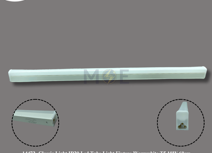 Classic Light IP20 Led Tube Light Fixture Warmwhite T5 10W 60cm | شاسي ليد ورم وايت