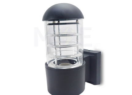 Outdoor UP Wall Light Single Head Black E27 23cm