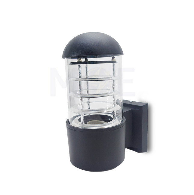 Outdoor UP Wall Light Single Head Black E27 23cm