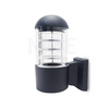 Outdoor UP Wall Light Single Head Black E27 23cm