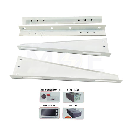Universal Wall Mount Stand Fixed Max Load 200Kg For AC, Stabilizer, Microwave, Battery | 83599