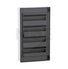 Schneider PrismaSeT IP40 Plastic Surface Distribution Board Smoked Door (426x750x151mm) 4Rx18module 72module | LVSXR418