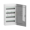 Schneider PrismaSeT IP40 Plastic Surface Distribution Board Smoked Door (426x750x151mm) 4Rx18module 72module | LVSXR418