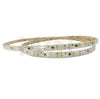 Classic Light LED Strip Light Double WarmWhite 24W/mt Cut: 5cm 220V 2835 12mm 240Led | CL-P240