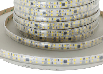 Classic Light LED Strip Light Double Coolwhite 24W/mt Cut: 5cm 220V 2835 12mm 240Led | CL-P240