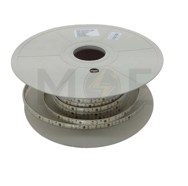 Classic Light LED Strip Light Double Coolwhite 24W/mt Cut: 5cm 220V 2835 12mm 240Led | CL-P240