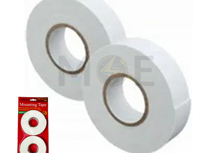 YuBang Double-Sided Foam Adhesive Tape 2 Pcs 20yd
