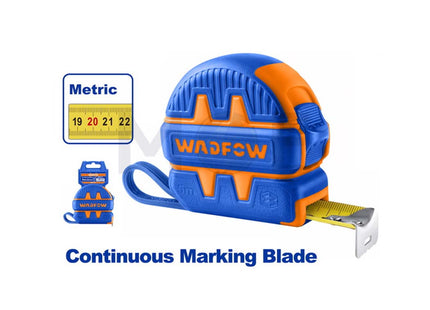 Wadfow Steel Measuring Tape 5mt | WMT1231