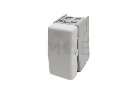 System/Gewiss 2Way Switch White 16A 250V مفتاح دركسيون ابيض