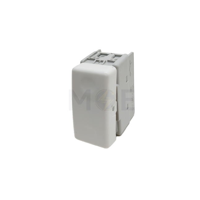 System/Gewiss 2Way Switch White 16A 250V مفتاح دركسيون ابيض