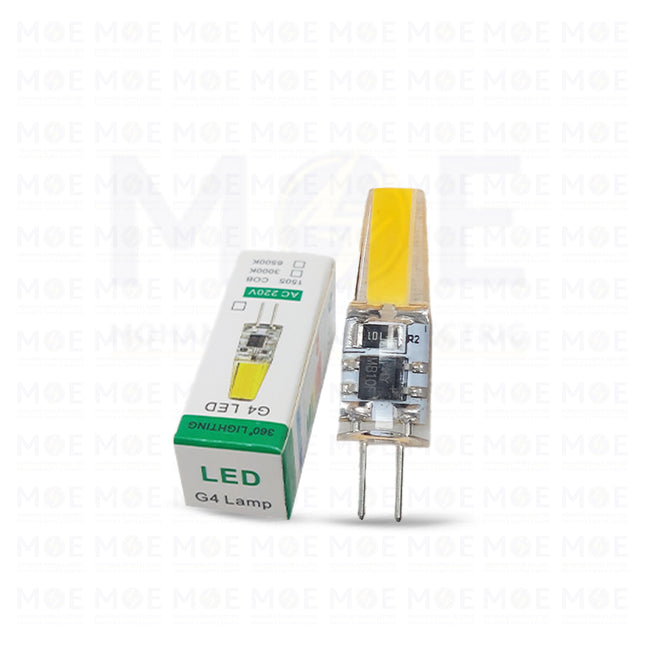 Class lighting LED Pin Lamp COB WarmWhite G4 2W | G4 | لمبة شك ليد ورم وايت