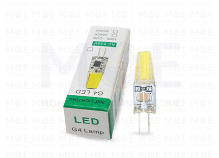 Class lighting LED Pin Lamp COB Daylight G4 2W | G4 | لمبة شك ليد دايلايت