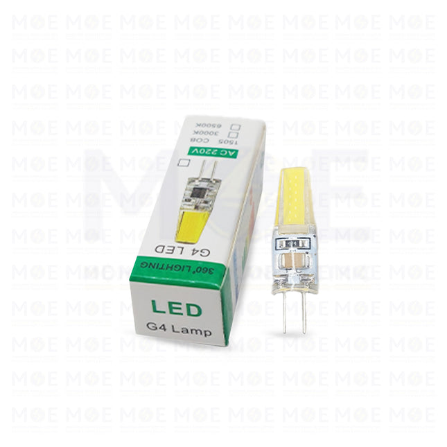 Class lighting LED Pin Lamp COB Daylight G4 2W | G4 | لمبة شك ليد دايلايت