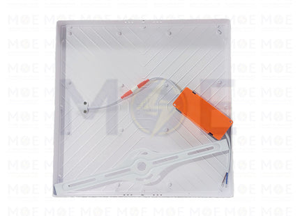 Class Lighting LED DownLight/Panel Light White Surface FrameLess Square Spot Warmwhite 3200K 30cm 48W | LBT-48W | سبوت ليد مريع ظاهر بدون كادر ابيض ورم وايت