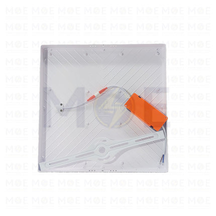 Class Lighting LED DownLight/Panel Light White Surface FrameLess Square Spot Warmwhite 3200K 30cm 48W | LBT-48W | سبوت ليد مريع ظاهر بدون كادر ابيض ورم وايت