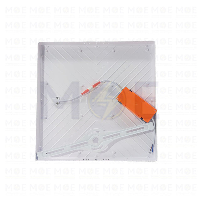Class Lighting LED DownLight/Panel Light White Surface FrameLess Square Spot Warmwhite 3200K 30cm 48W | LBT-48W | سبوت ليد مريع ظاهر بدون كادر ابيض ورم وايت