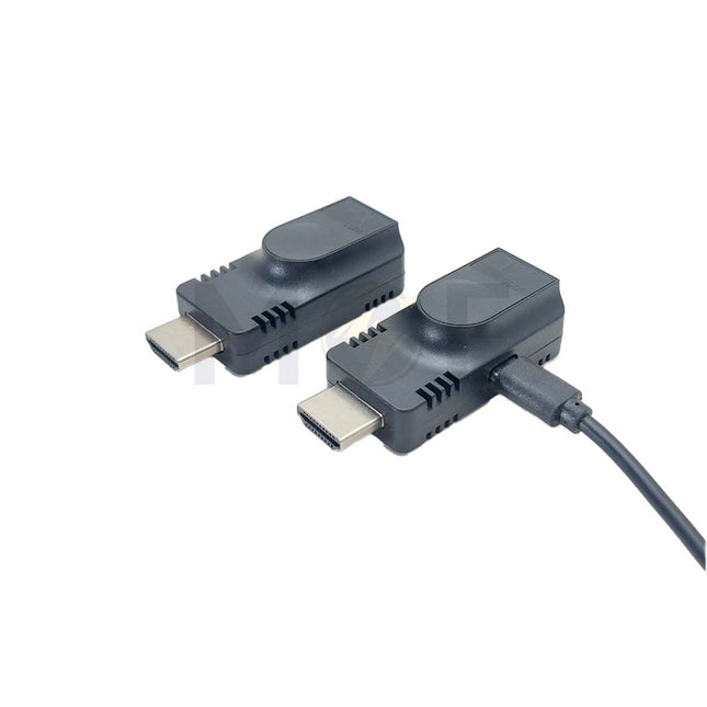 اكستندر فيديو مع باور Over LAN HDMI Extender 1080P 60m Sender Receiver Kit CAT6/CAT6A RJ45 with Power