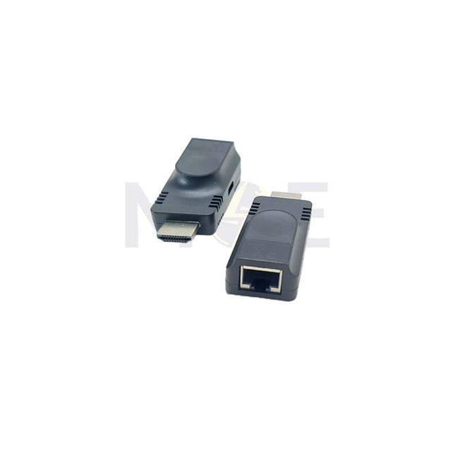 اكستندر فيديو مع باور Over LAN HDMI Extender 1080P 60m Sender Receiver Kit CAT6/CAT6A RJ45 with Power